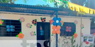 Trabajadora por cuenta propia recibió un hogar más seguro en Managua