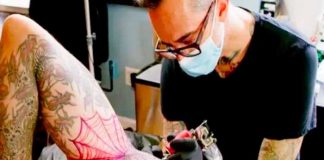 Gana Récord Guinness al tener 864 insectos tatuados