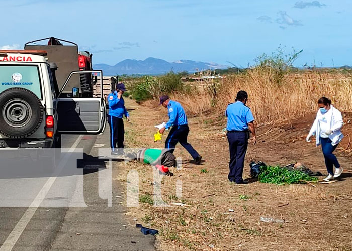 Accidente en Tipitapa deja 2 muertos