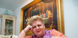 "Está triste y luchando" Detalles de la salud de Paquita la del Barrio