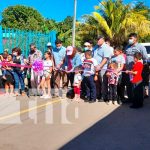 17 cuadras de la comunidad San Isidro de la Cruz Verde son inaugurados