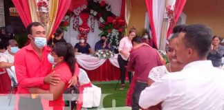 Alcaldía Municipal, realizó Bodas Civiles masivas en Juigalpa