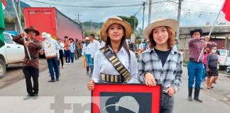 Familias de Jinotega conmemoraron el legado del General Sandino