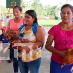 Mujeres del Triángulo Minero recibieron bonos de aves