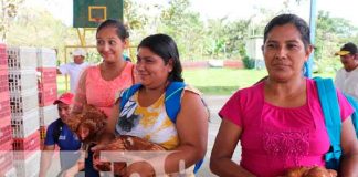 Mujeres del Triángulo Minero recibieron bonos de aves