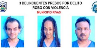 Delincuentes de Rivas tras las rejas