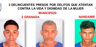 Operativos dejan 11 detenidos por diferentes delitos en Granada