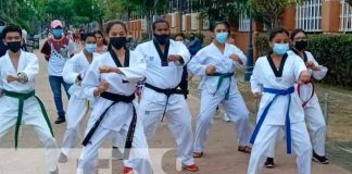 Promueven y desarrollan taekwondo como disciplina olímpica en Managua