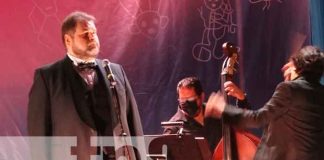 INCANTO clausura el festival en honor a Rubén Darío en Estelí