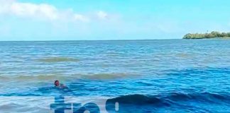 Hombre desaparece en las aguas del Cocibolca en la Isla de Ometepe