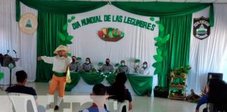 Conmemoran día mundial de las legumbres en Tipitapa