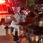 Choque entre dos motocicletas deja dos lesionados en Juigalpa