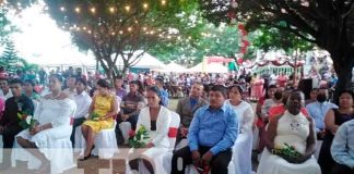 Realizan las bodas masivas 2022 en Bluefields