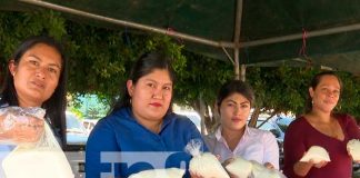 Feria con variedad lácteos a través del INTA en Nicaragua