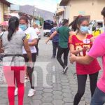 Pobladores de Ocotal disfrutan de la Feria Municipal