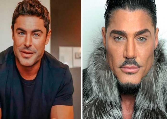 Redes sociales explotan de comentarios por parecido de Zac Efron y Ricardo Fort