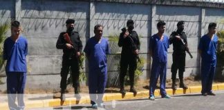 Policía Nacional captura a cinco delincuentes de peligrosidad en Boaco