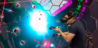 Jugador se fractura con casco de realidad virtual