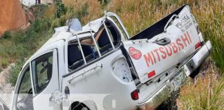 Accidente de tránsito en carretera vieja León