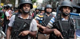 Condenan a muerte a dos policías en Bangladesh