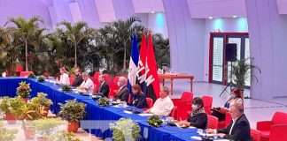 Nicaragua recibe a la delegación de la Federación de Rusia