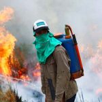 Incendio forestal en España