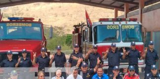 Esta nueva estación de bomberos estará al servicio del municipio de San Lorenzo y del sector Tecolostote