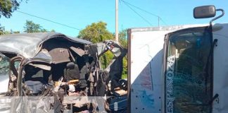 Aumentan las personas fallecidas por accidentes de tránsito en Nicaragua