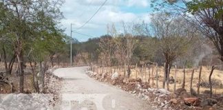 Reparación y mantenimiento de caminos en Tipitapa