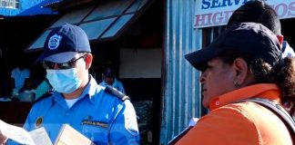 Plan de seguridad en terminales de buses de Matagalpa