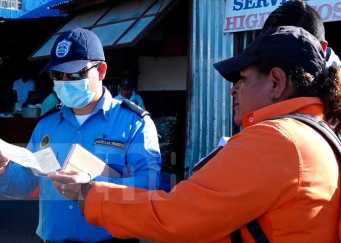 Plan de seguridad en terminales de buses de Matagalpa