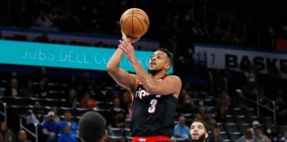 mccollum, baloncesto, nba, portland, trail, blazers,