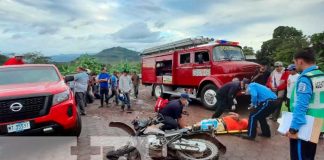 Accidente de tránsito en La Dalia, Matagalpa