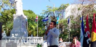 Conmemoración al aniversario de ANDEN en Nicaragua