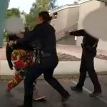 Polémica: Exhiben a policía de Arizona golpeó a una joven en la cara