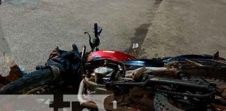 Una persona lesionada en un accidente de tránsito en Juigalpa