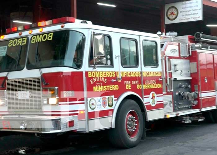 Nuevas unidades bomberiles para estación en Tecolostote, Chontales