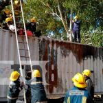 Capacitación para bomberos en Nicaragua