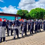 Bomberos de nuevos ingresos en Nicaragua