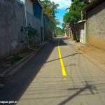 Nuevas calles en Waspán Norte, Managua