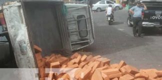 Accidente de tránsito con camión en Boaco