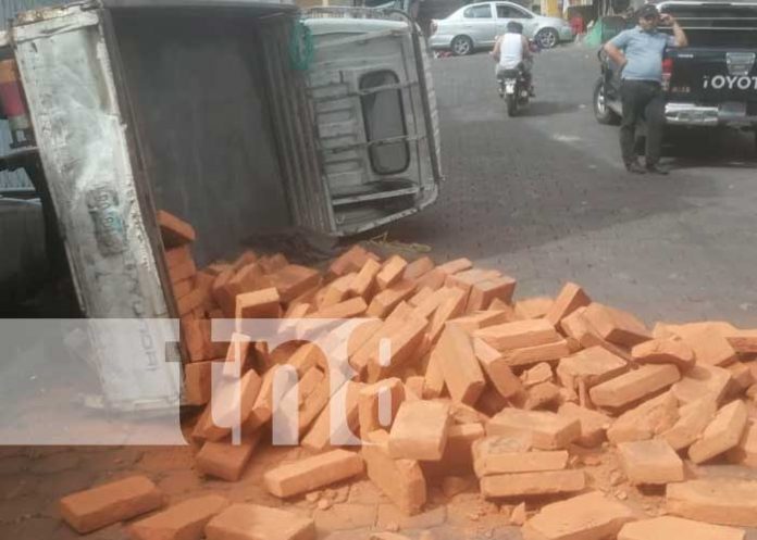 Accidente de tránsito con camión en Boaco