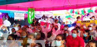 Encuentro sobre el cáncer en Nicaragua