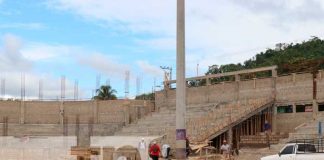 Construcción de nuevo estadio de béisbol en el Caribe de Nicaragua