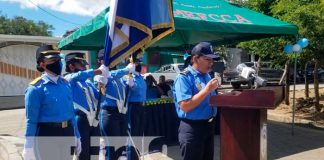 Inauguración de Comisaría de la Mujer en San Dionisio, Matagalpa