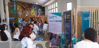 Feria de becas universitarias en Estelí