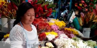 Mercados de Nicaragua con diversos productos para San Valentín