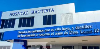 Hospital Bautista, de los más importantes de Nicaragua