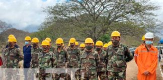 Lanzamiento del Plan de Prevención de Incendios Forestales en Nueva Segovia