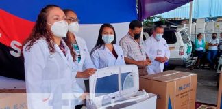 Lavadoras para casas maternas y centros de salud en Nicaragua